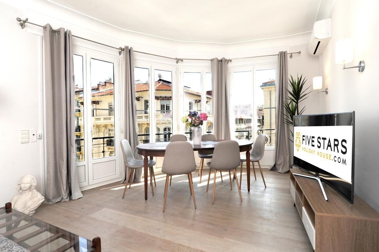 Suite Appartment La Buffa Five Stars Holiday House Ница Екстериор снимка
